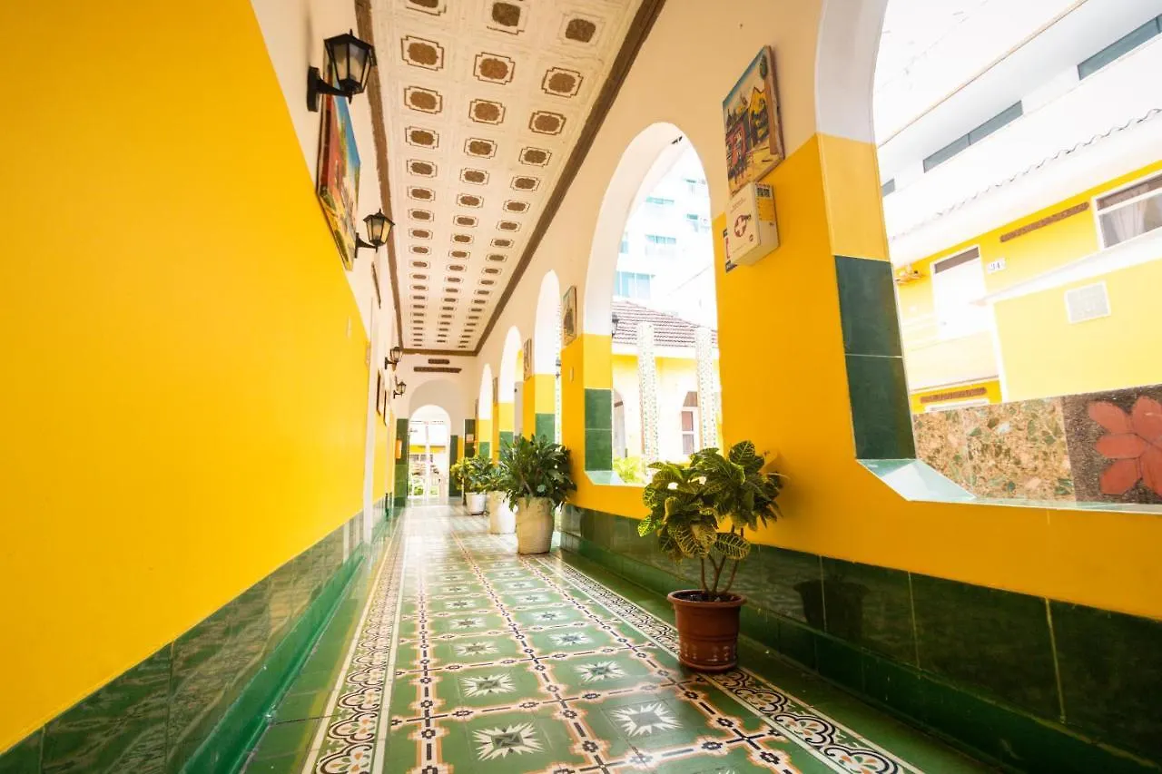 Hotel Balcones De Bocagrande Cartagena 3*,