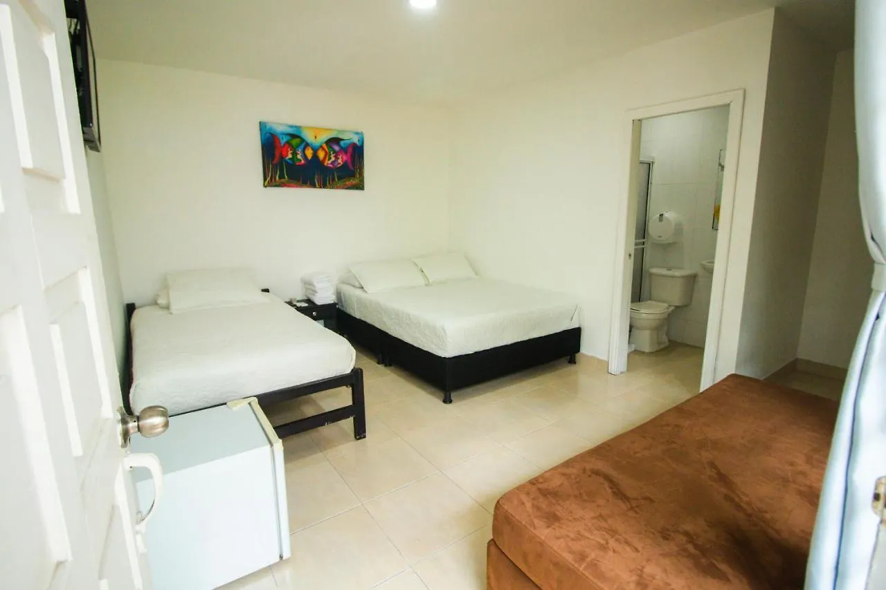 ***  Hotel Balcones De Bocagrande Cartagena Colombia