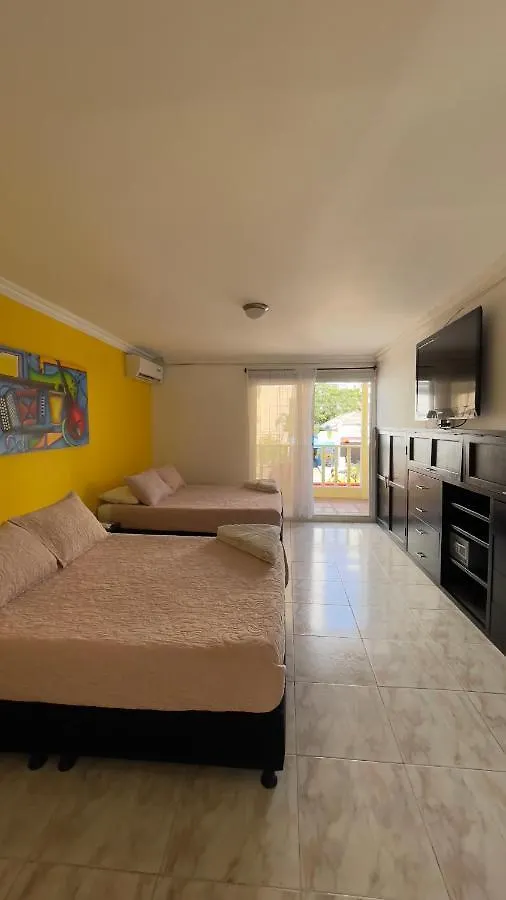 Hotel Balcones De Bocagrande Cartagena