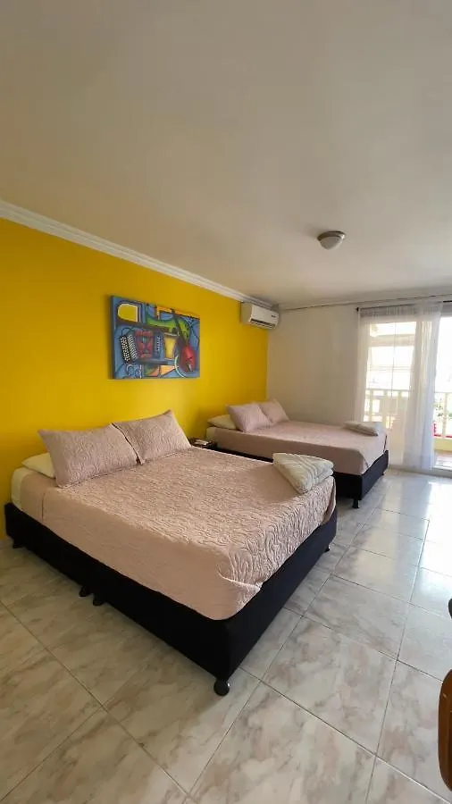 Hotel Balcones De Bocagrande Cartagena