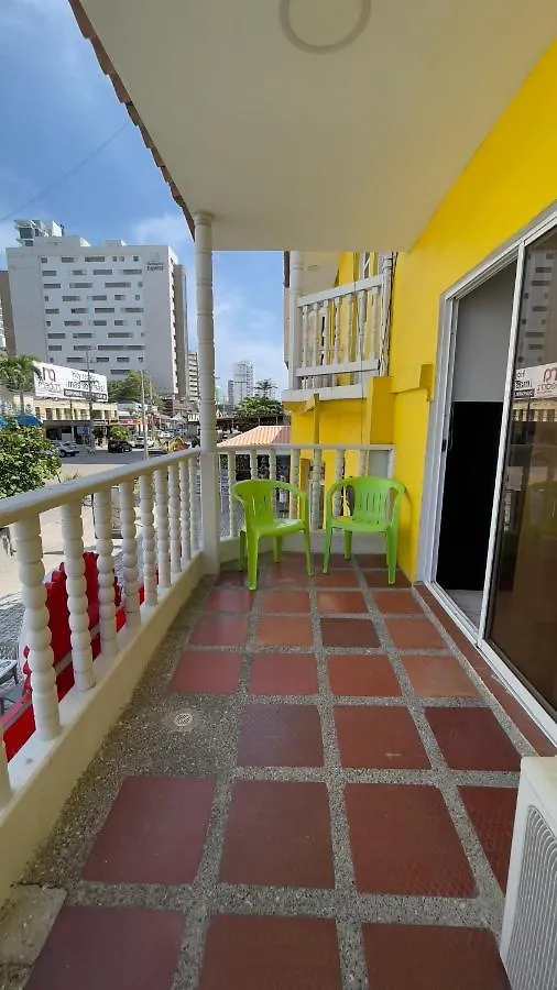 Hotel Balcones De Bocagrande Cartagena 3*,