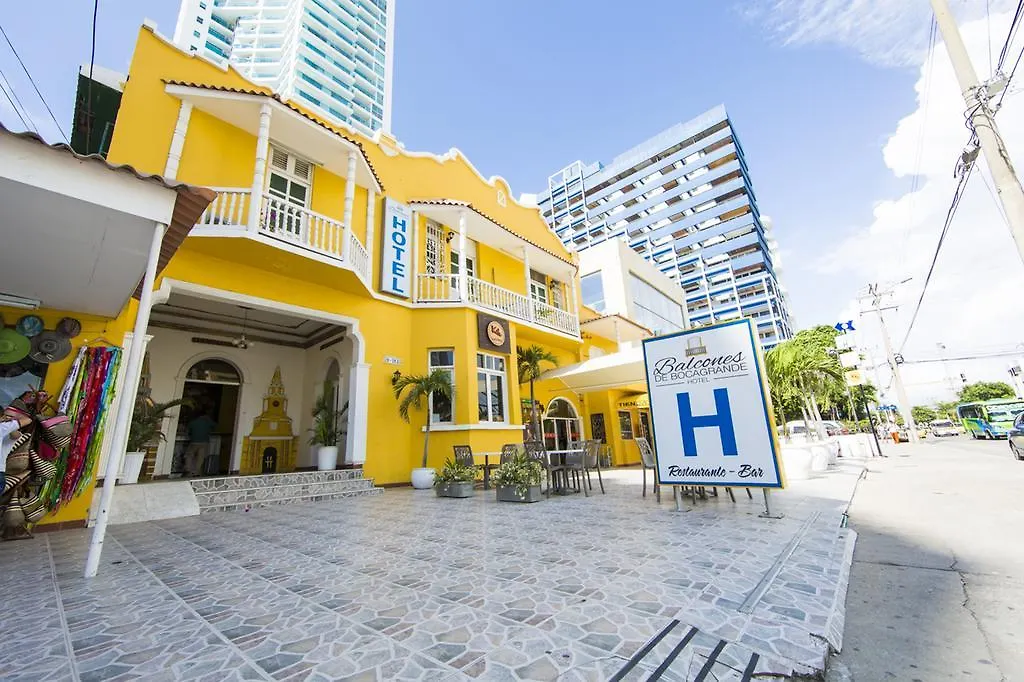 Hotel Balcones De Bocagrande Cartagena