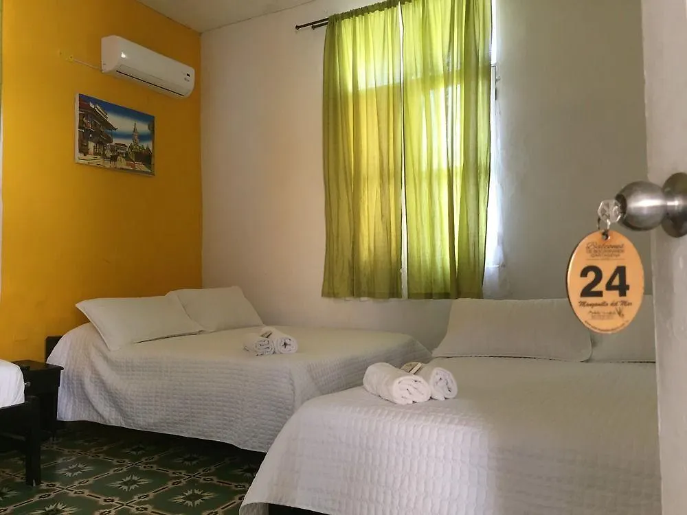 Hotel Balcones De Bocagrande Cartagena 3*,