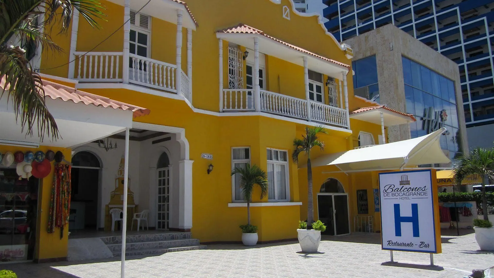 ***  Hotel Balcones De Bocagrande Cartagena Colombia