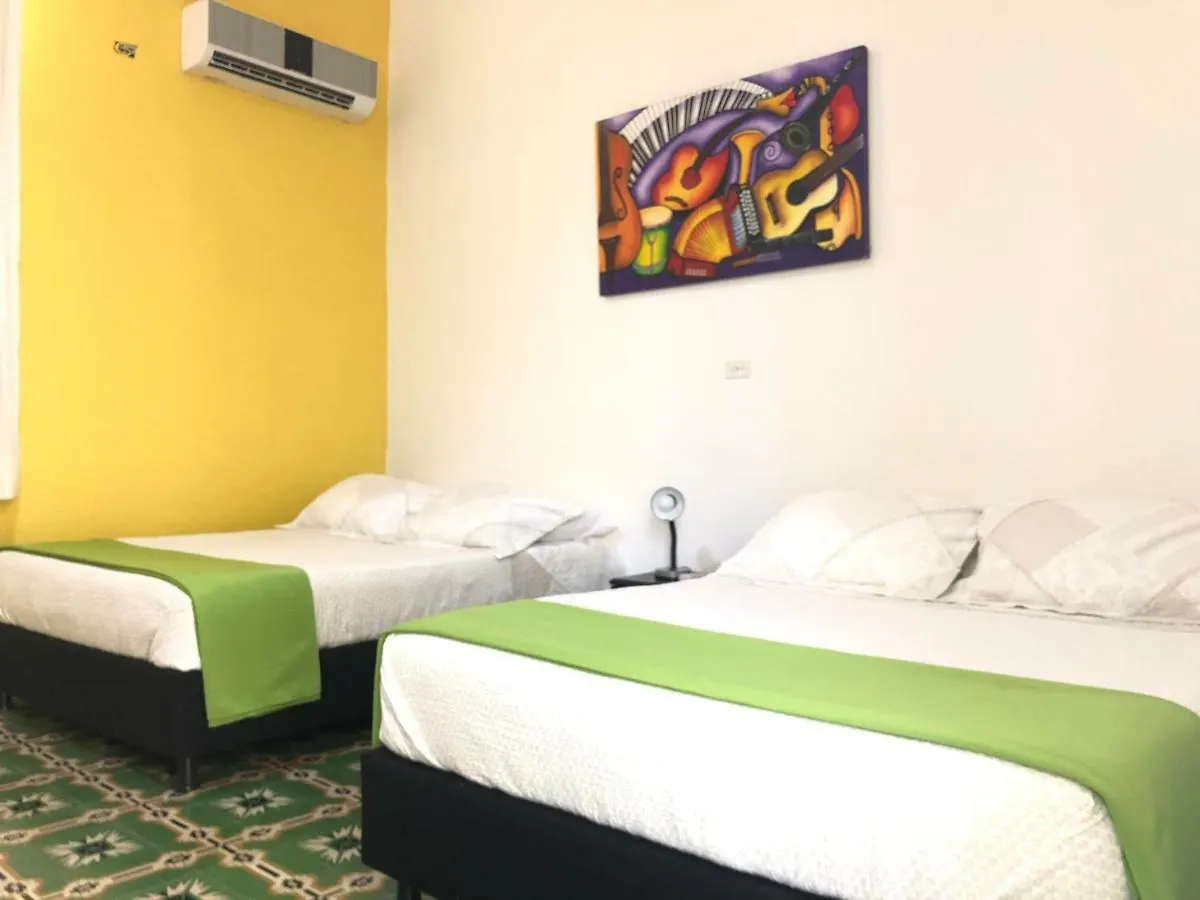 Hotel Balcones De Bocagrande Cartagena 3*,  Colombia