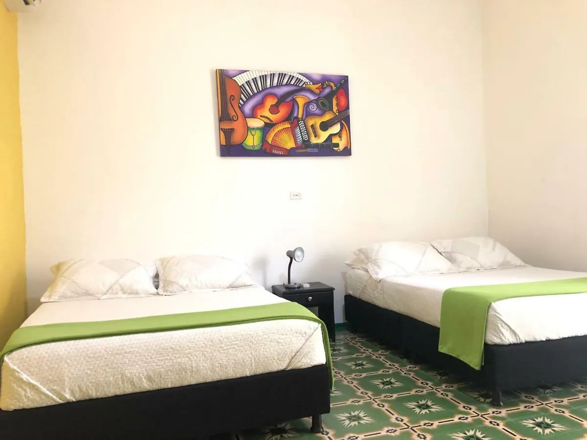 Hotel Balcones De Bocagrande Cartagena 3*,