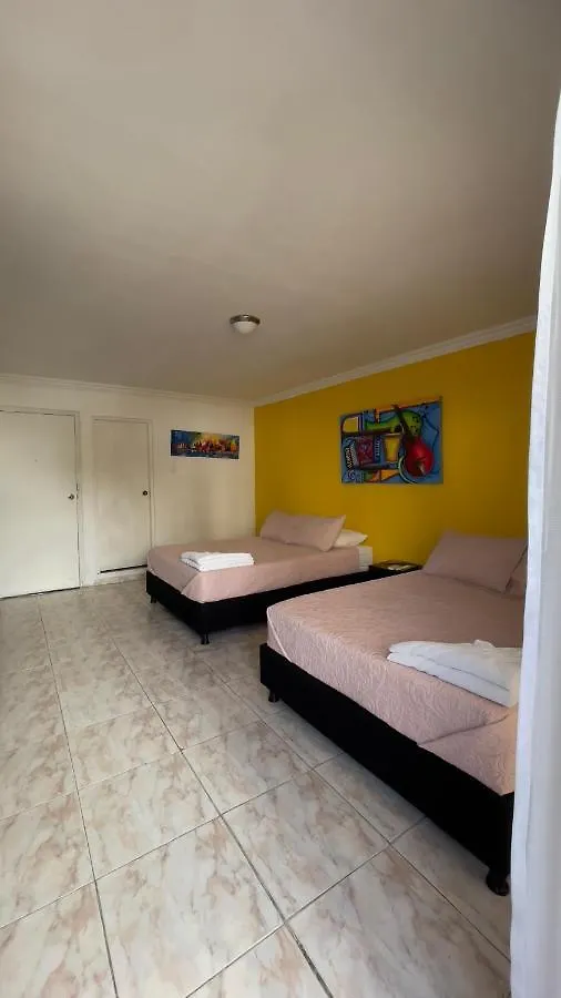 ***  Hotel Balcones de Bocagrande Cartagena Colombia