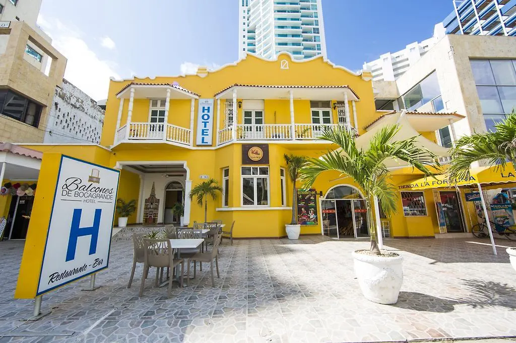 Hotel Balcones de Bocagrande Cartagena