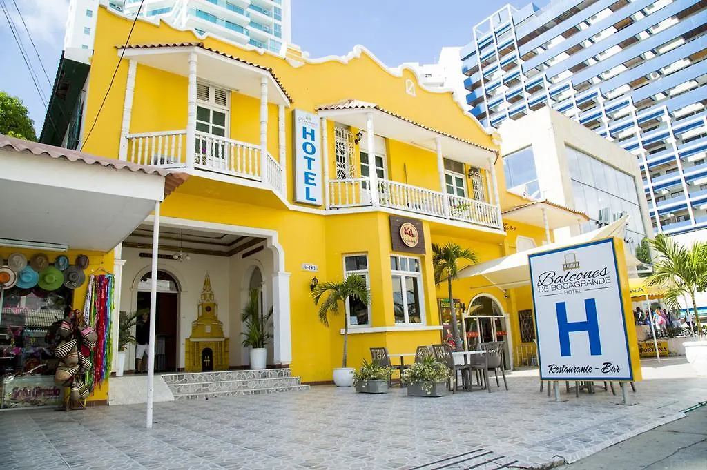 Hotel Balcones de Bocagrande Cartagena