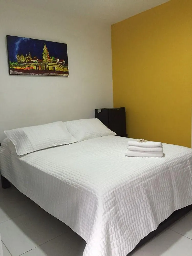 Cartagena Hotel Balcones De Bocagrande 3*,  קולומביה