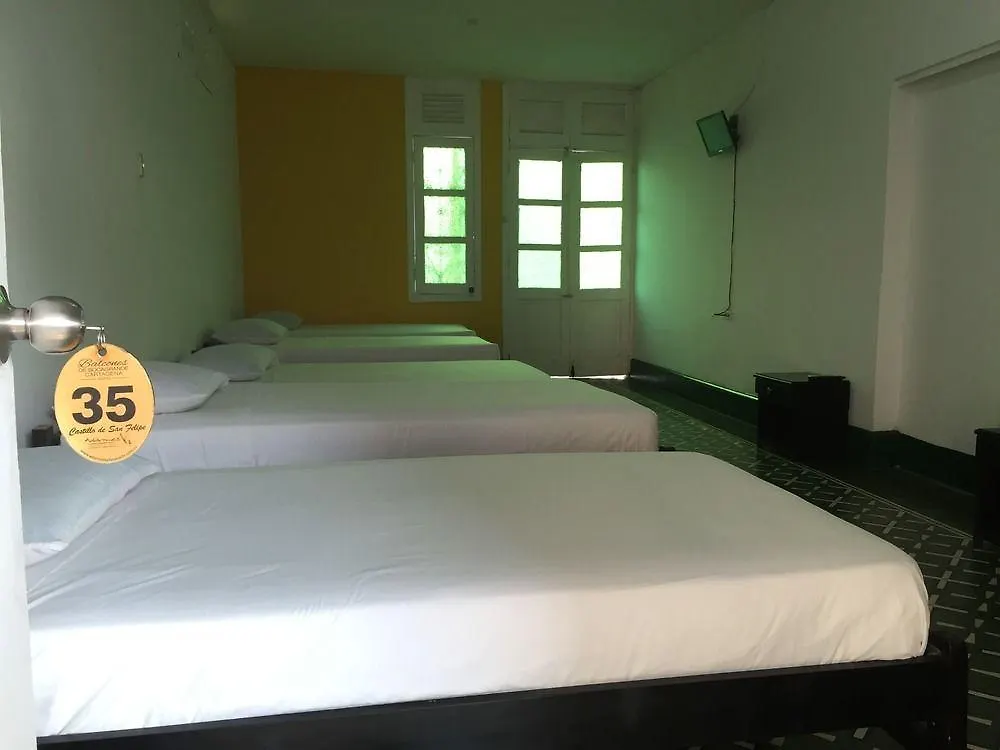 Hotel Balcones de Bocagrande Cartagena 3*,